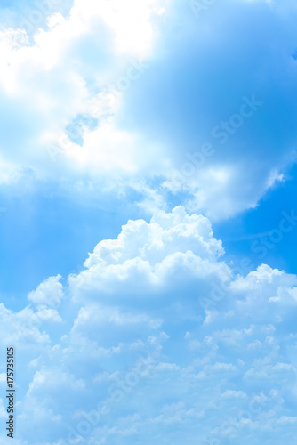 blue sky for background. © v74