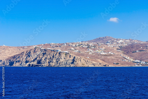 Mykonos island in Greece