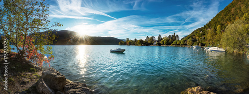 Fototapeta Jezioro Annecy See bei Talloires