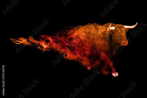 Bull animal kingdom collection with amazing effect © Effect of Darkness