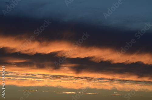 Affresco astratto nel cielo di minorca