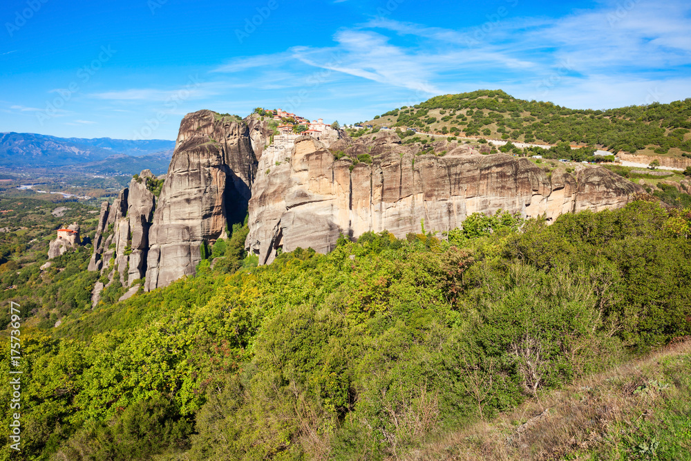 Meteora rock formation, Greece