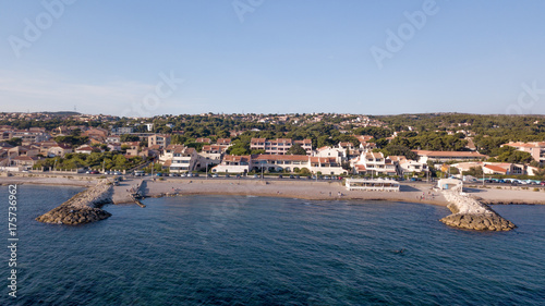 Plage de Sausset Les Pins