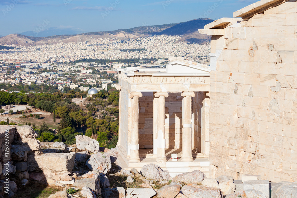 Obraz premium Propylaea in Acropolis, Athens