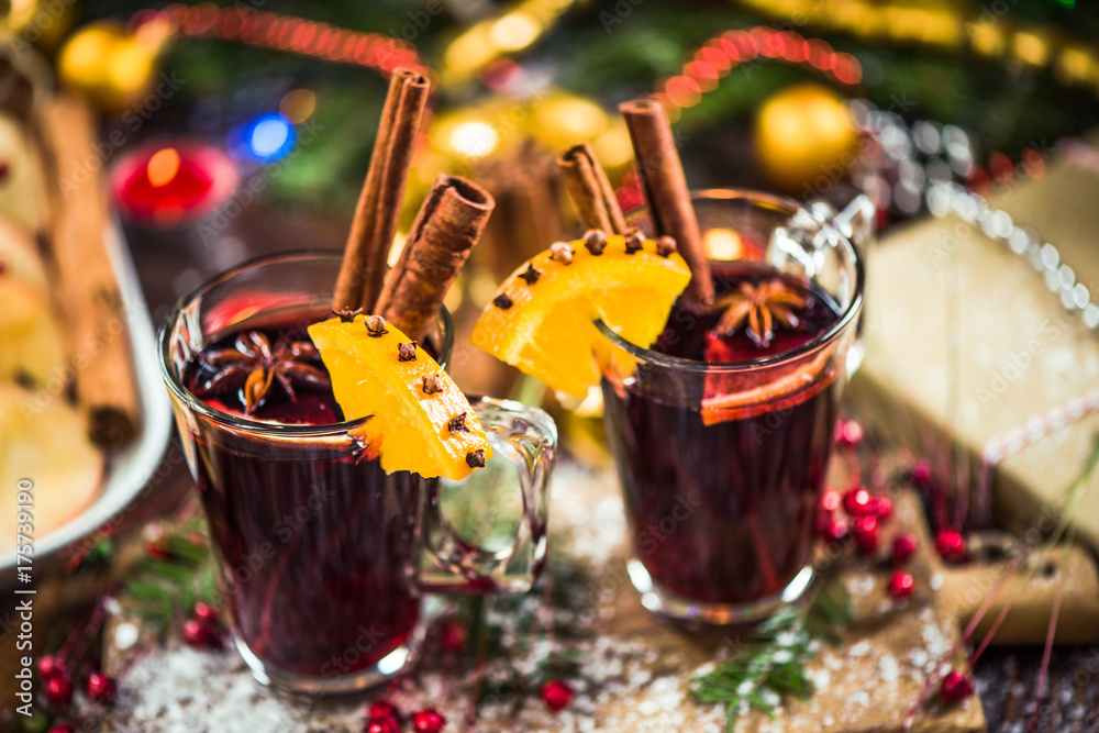 Recipe for mulled wine for cold winter days