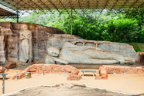 Polonnaruwa in Sri Lanka photo