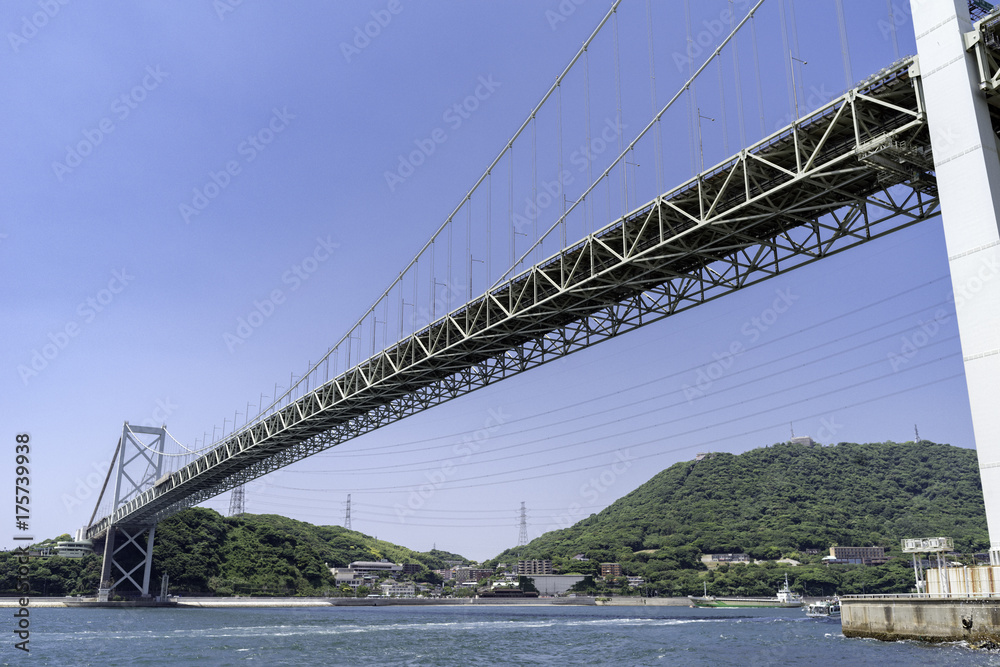 関門橋 関門橋