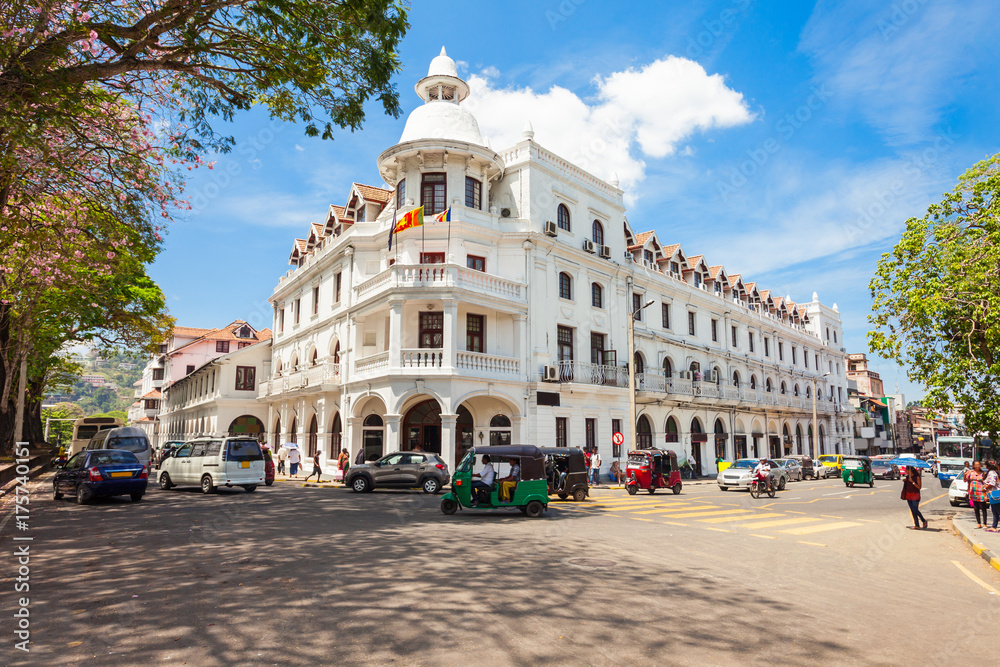 British building in Kandy