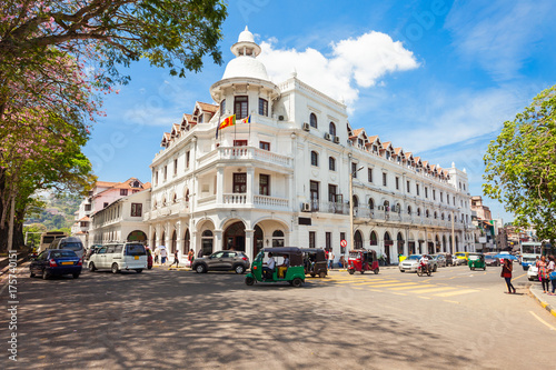 British building in Kandy photo