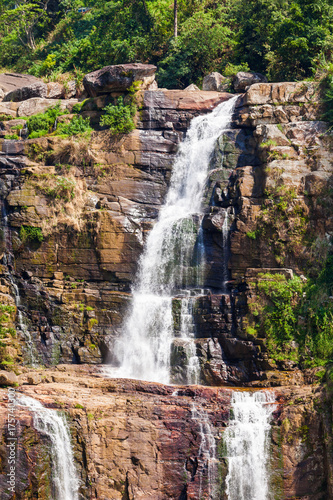 Ramboda Falls, Sri Lanka.