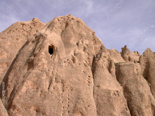 Habitation troglodyte en Cappadoce   photo