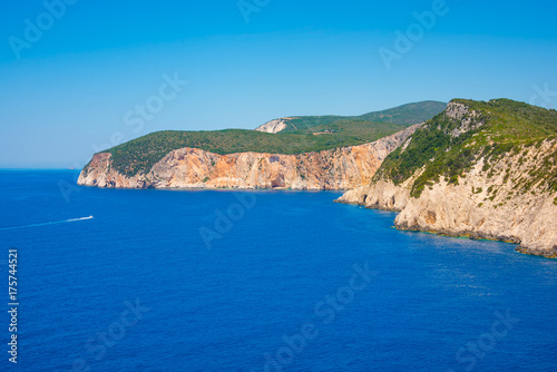 Coastline in greece 
