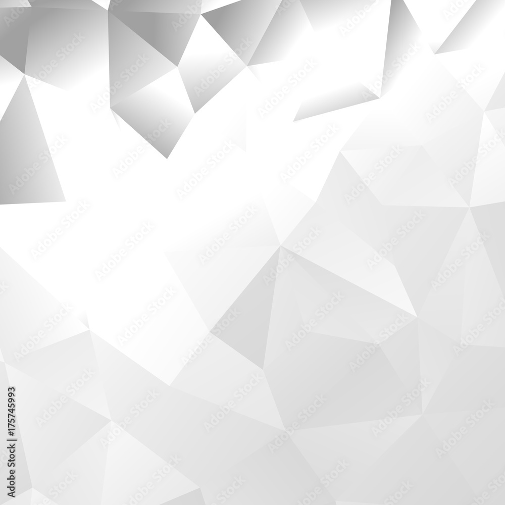 Obraz premium Abstract geometric vector background