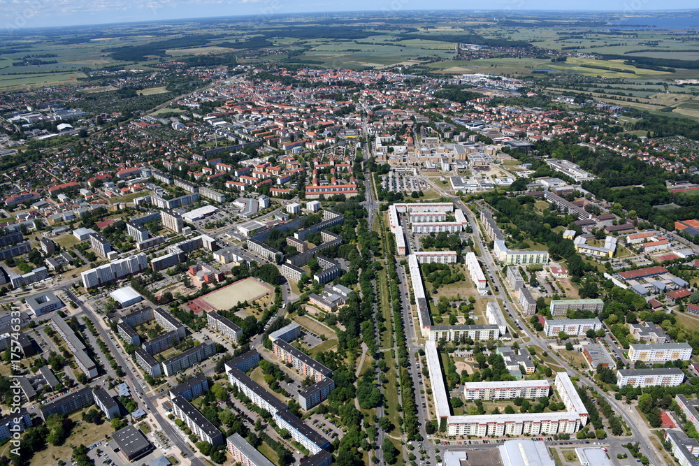 Hansstadt Greifswald Stadtlandschaft