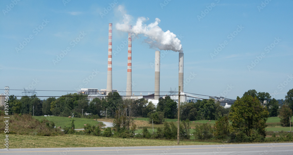 TVA Power Plant Cumberland City