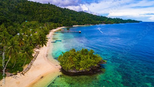 Raja Ampat island. West Papua  Indonesia.