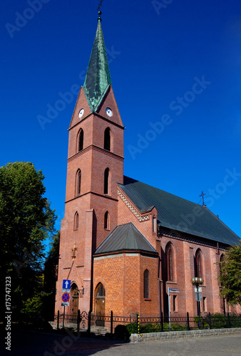 Kościół ewangelicko-augsburski pw. Chrystusa Zbawiciela, Olsztyn, Polska