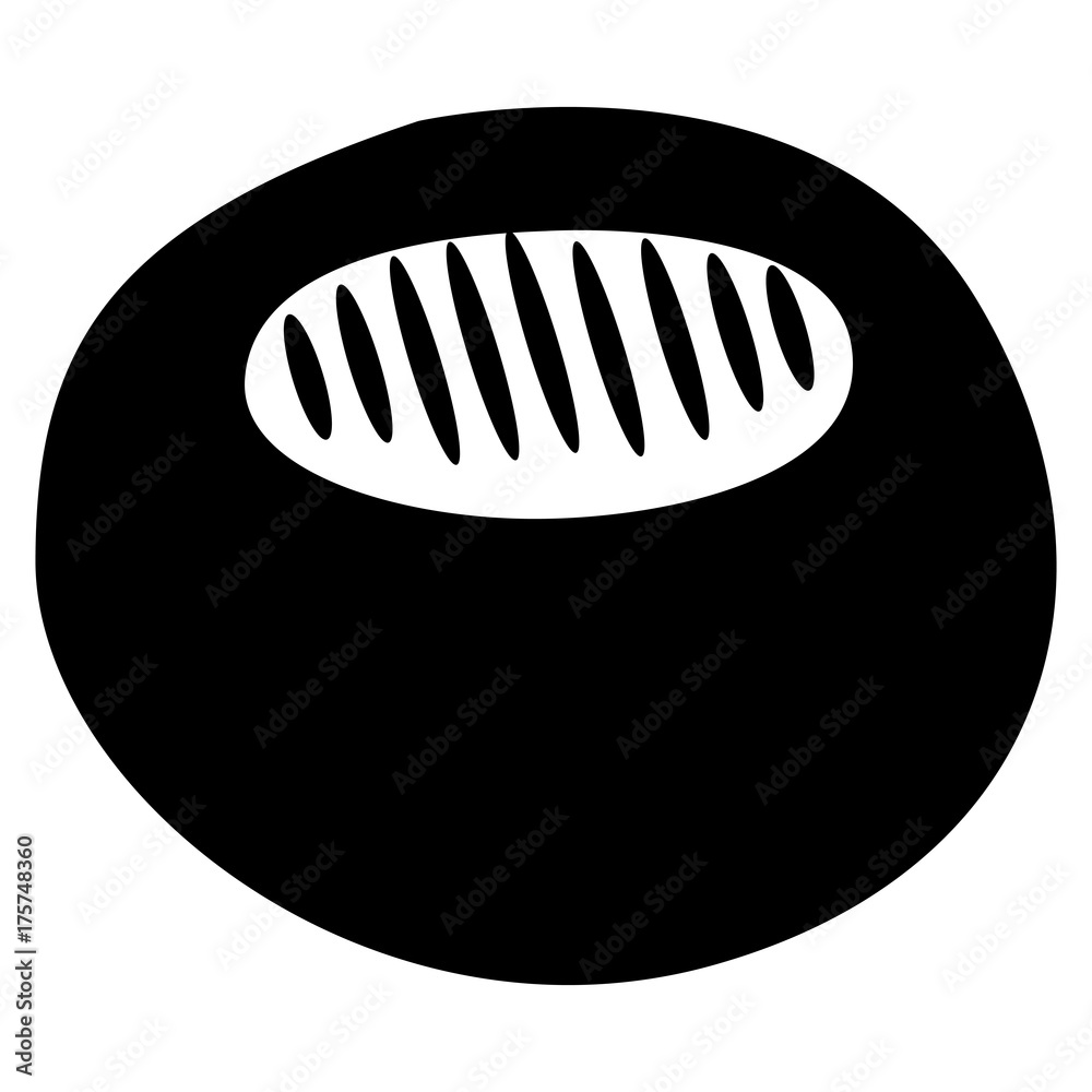 Isolated bakery cookie Isolated bakery cookie