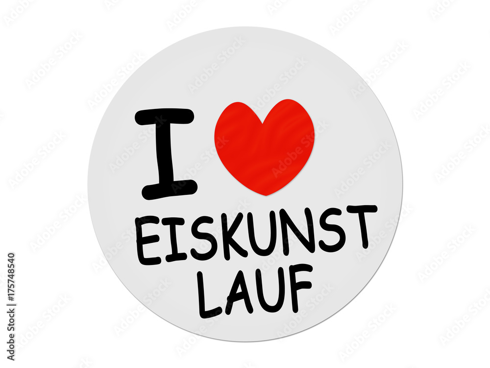 I love Eiskunstlauf I love Eiskunstlauf
