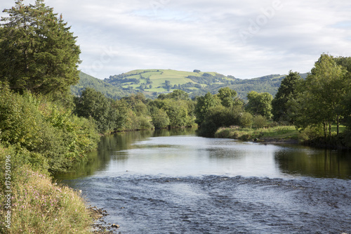River Conwy - Conway at Llanrwst  Wales