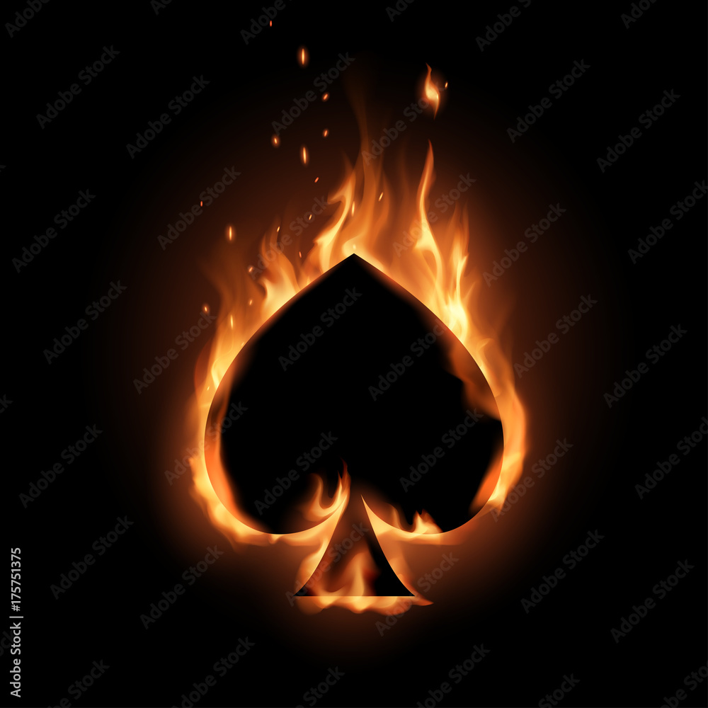 Casino fire label