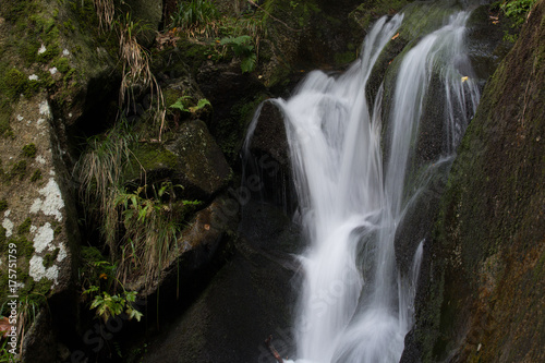 Fototapeta Naklejka Na Ścianę i Meble -  Gertelbach-Wasserfälle