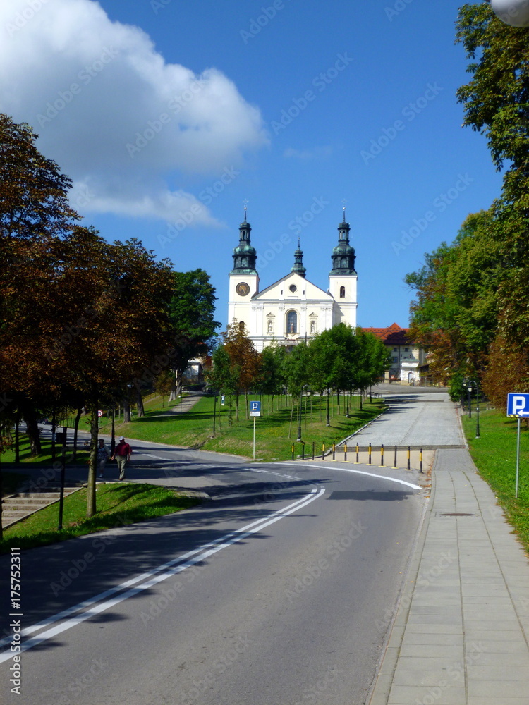 Bernhardinerkirche am Kalvaria Zebrzydowska
