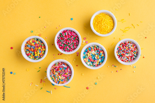 A collection of sprinkles photo