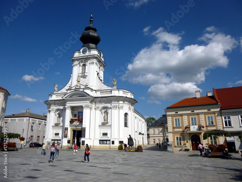 Kirche Mariä Erscheinung in Wadowice photo