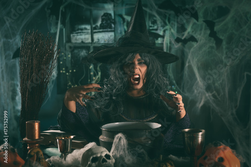 Witch Sends Evil Makes © milanmarkovic78