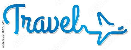 Logo Travel Airplane