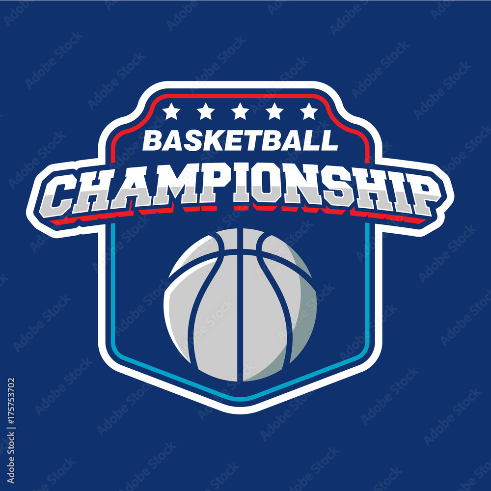 Basketball Logo Emblem