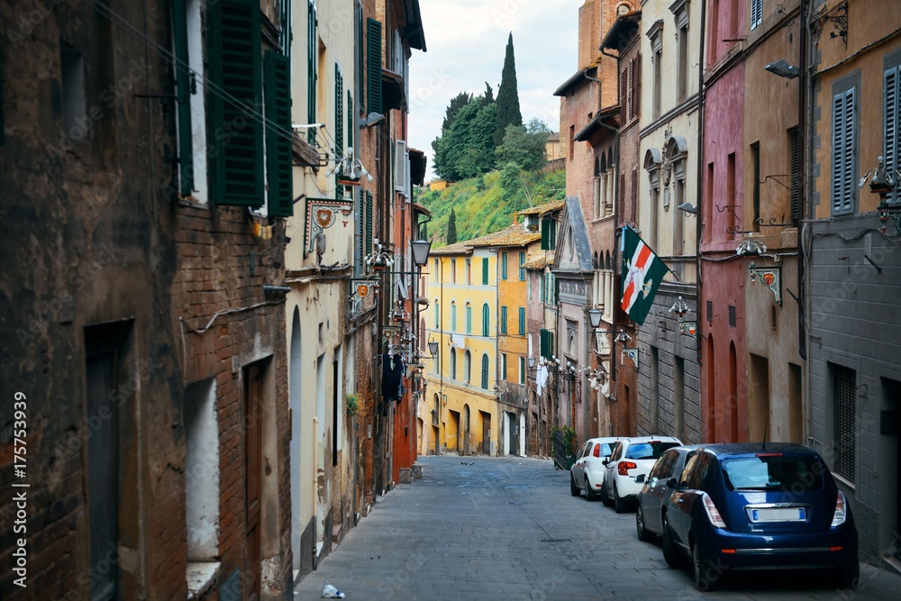Siena street view
