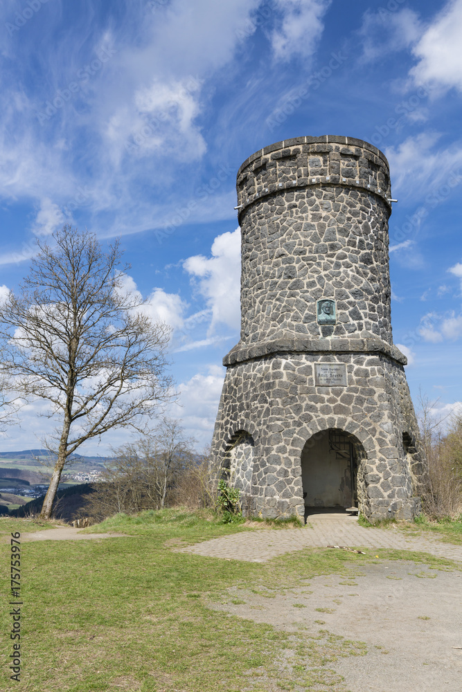 Dronketurm In Daun, Eifel, Germany