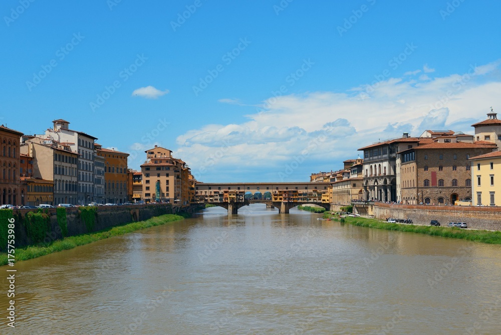 Obraz premium Florence Ponte Vecchio