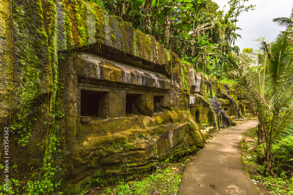 Pura Gunung Kawi temple. Bali, Indonesia. Pura Gunung Kawi temple. Bali, Indonesia.