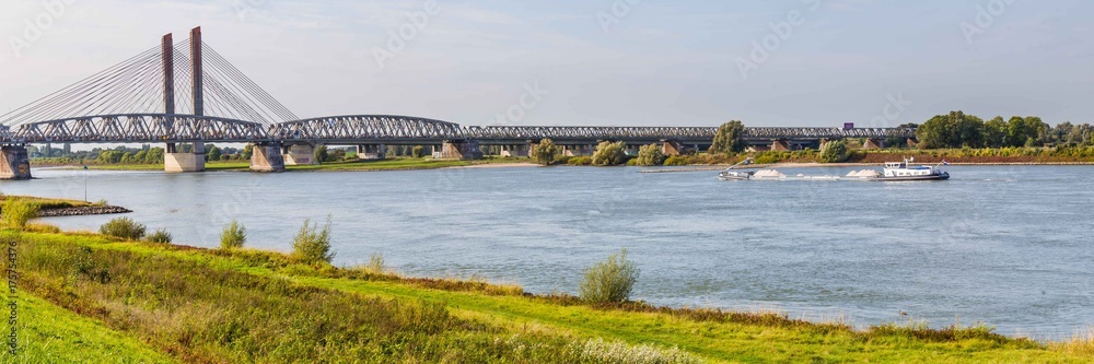 Fototapeta premium Bridge of Zaltbommel, Netherlands