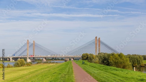Bridge of Zaltbommel, Netherlands © HildaWeges