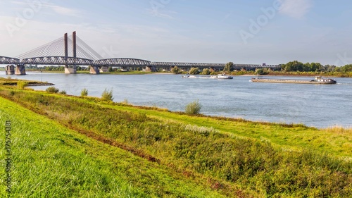 Bridge of Zaltbommel, Netherlands