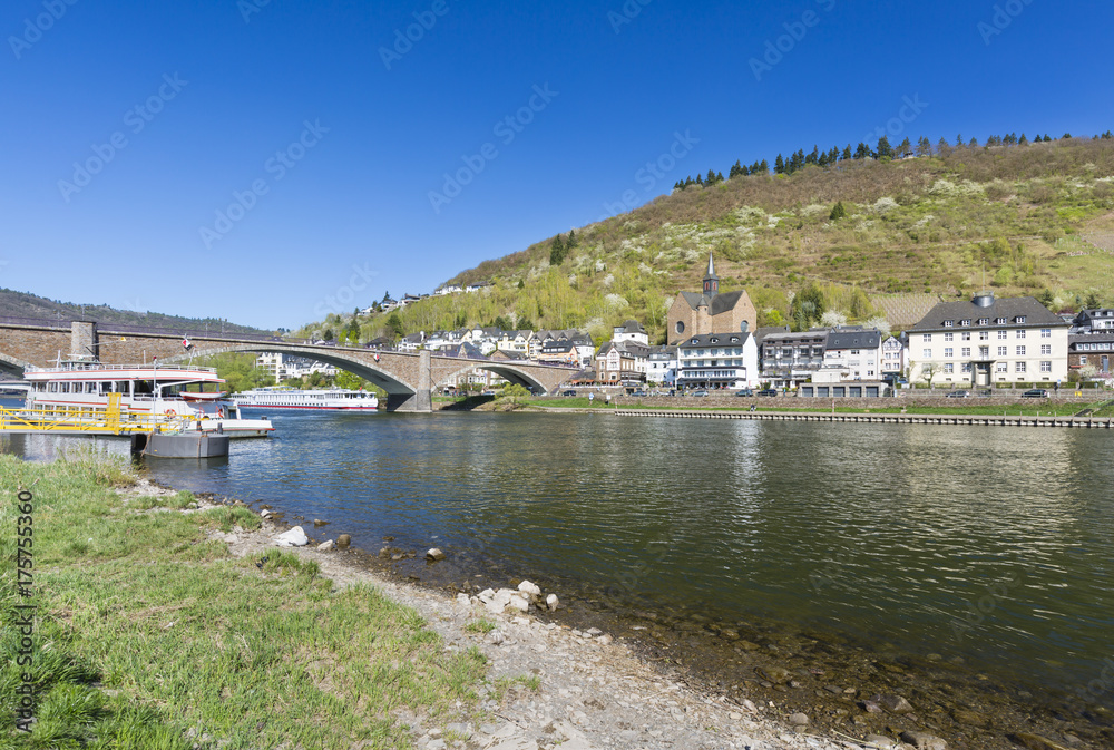 Moselle At Cochem, Germany