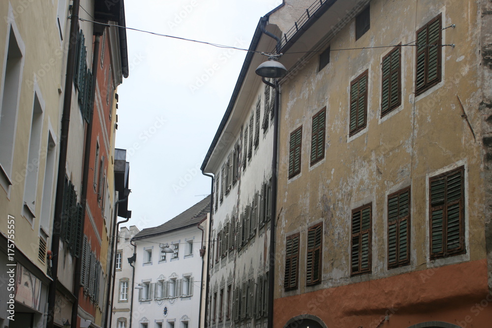 Architektur in Bruneck, Südtirol