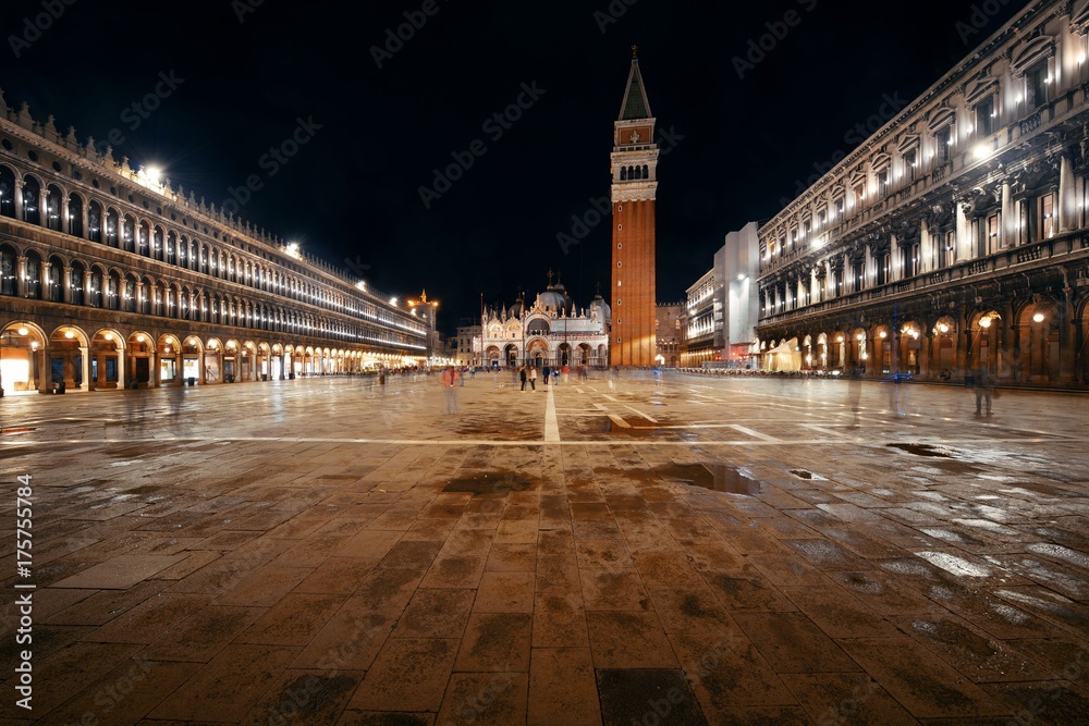 Piazza San Marco night