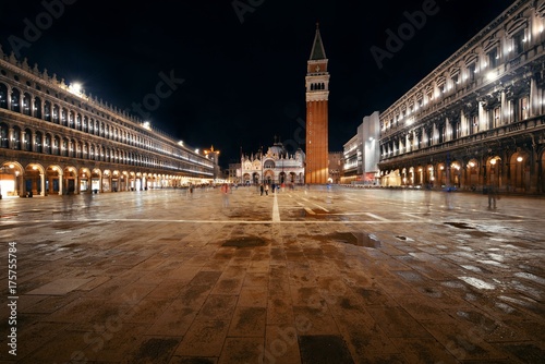 Piazza San Marco night