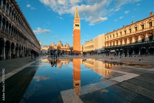 Piazza San Marco reflection