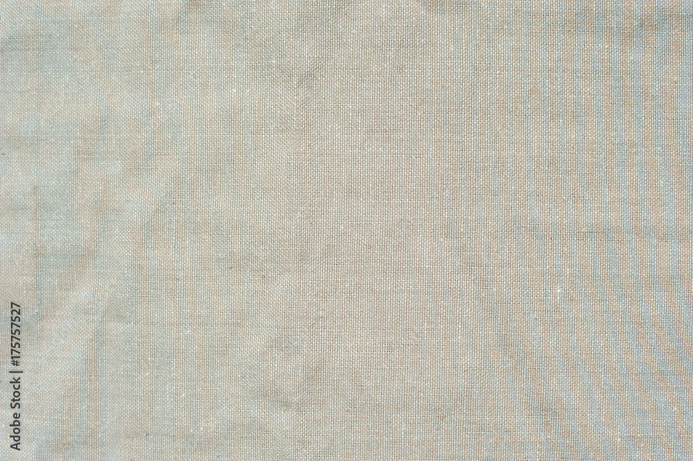 Fototapeta premium background linen grey fabric. copy space
