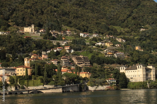 Gravedona am Comer See mit Palazzo Gallio