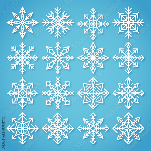 Flocons de neige