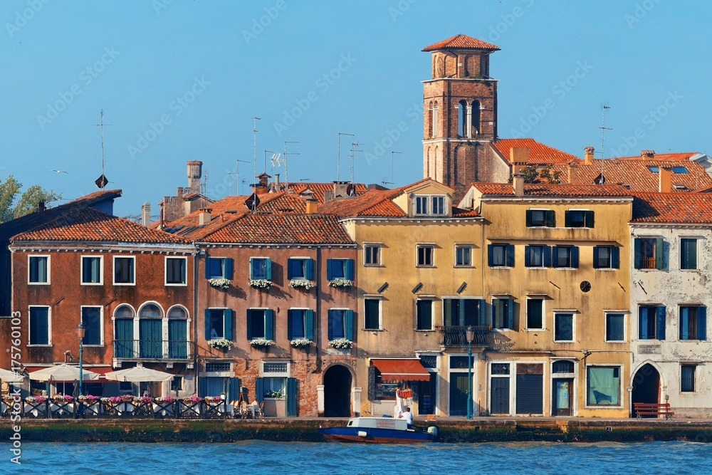 City skyline of Venice