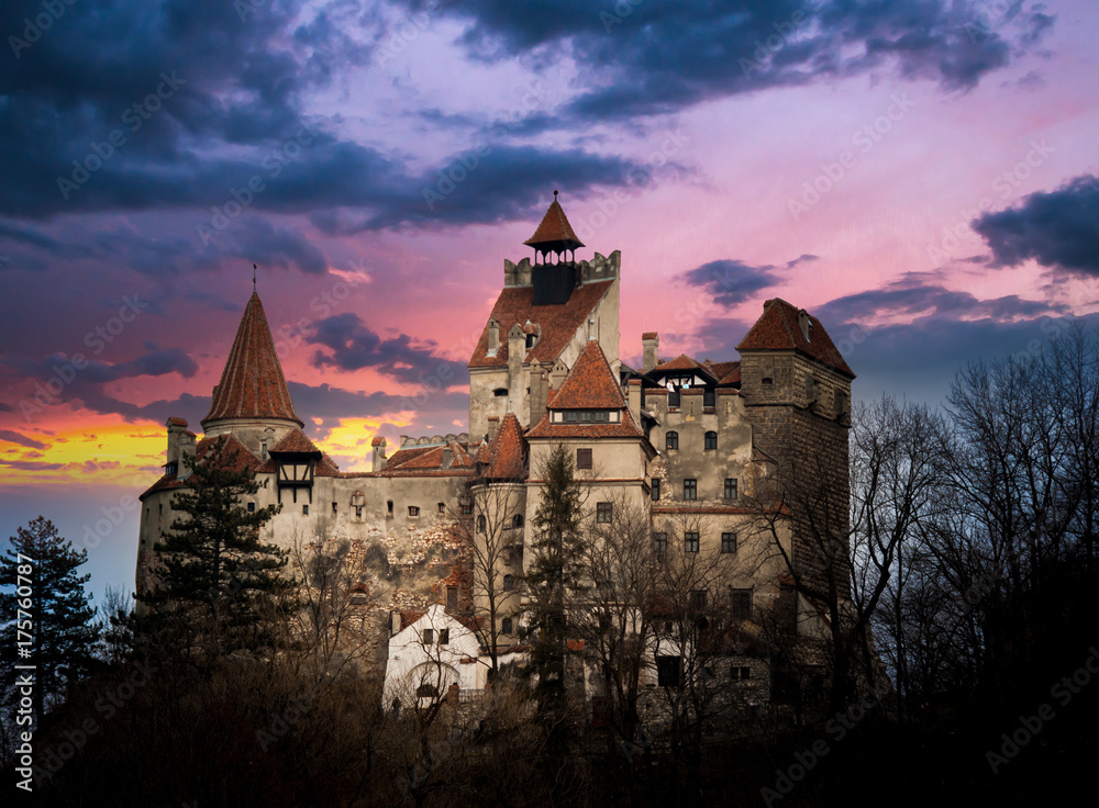 Dracula Castle Transylvania Romania