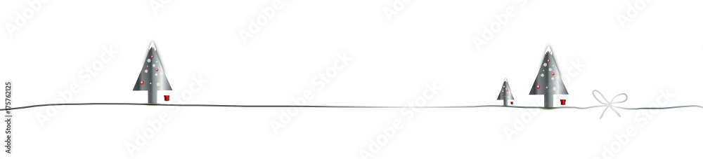 Schleife Band Banner Bäume Weihnachten Silber Grau Weihnachtsbaum Christbaum Schleife Band Banner Bäume Weihnachten Silber Grau Weihnachtsbaum Christbaum